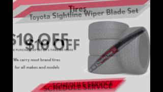 Gray Daniels Toyota August Parts Specials