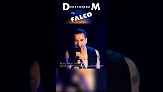Depeche Mode, Policy Of Truth/Decadence feat Falco #titanic #depechemode #remix #mashup #90s #shorts