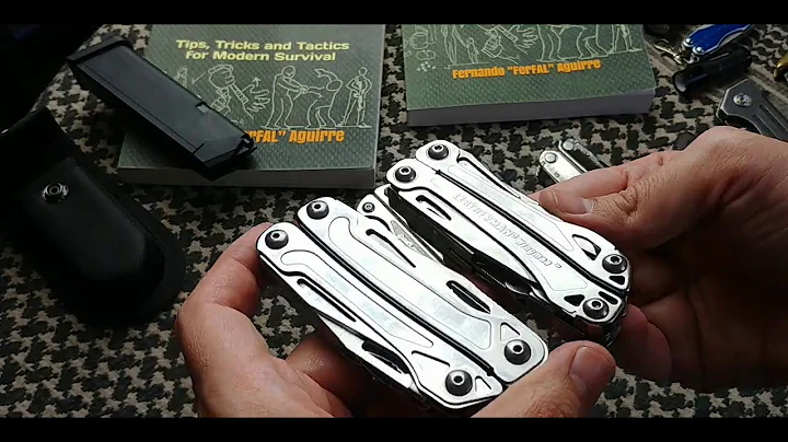 The $16 "Leatherman" Multitool