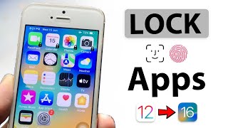 Lock Apps on iPhone with Face ID or Passcode! [iOS12.5.5 - iOS16]🔥🔥 screenshot 2