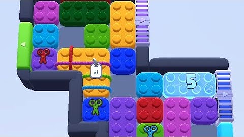 Color Block Jam Level 646 Game Walkthrough Solution