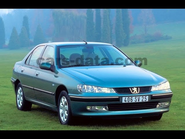 Peugeot 406 Chassis And Engine number location# Vin location 