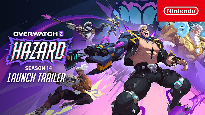 Overwatch 2 – Season 14: Hazard Official Trailer – Nintendo Switch