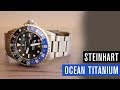 Steinhart Ocean 500 Titanium Premium GMT