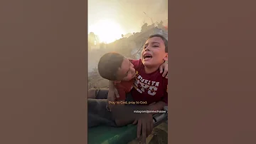 Palestinian Brothers From Gaza Thank Paramedics For Their Rescue 