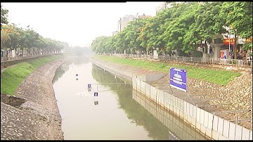 Hà Nội sẽ xây cống thu gom nước thải dọc sông Tô Lịch?| VTC14