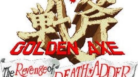 Golden Axe - The Revenge Of Death Adder - (Full Game) Arcade Longplay [069]
