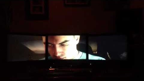 Eyefinity Need for Speed Intro 3 monitors