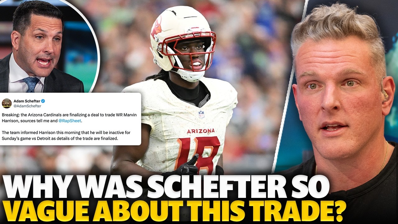 Adam Schefter Responds To Criticism Of His Bizarre Way Of Breaking Marvin Harrison Jr Trade