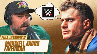 MJF CALLS OUT TONY KAHN AND AEW