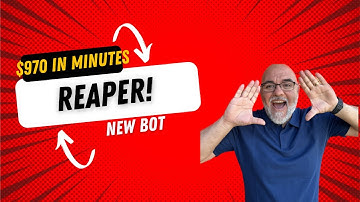 $970 in 8 Minutes with the REAPER!  HTF Filter for Trade  Confirmation Plus Lots More!