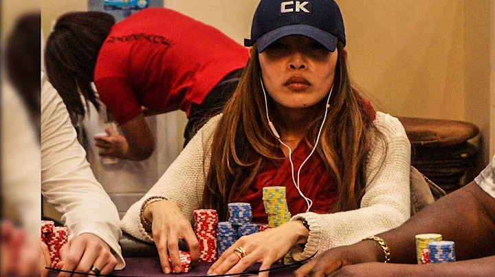 Sasha Liu aka The PLO Monster|| Poker Life Podcast