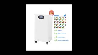 Sms Energy - Hot Selling Home Energy Storage Batteries In Africa, Asia And Europe