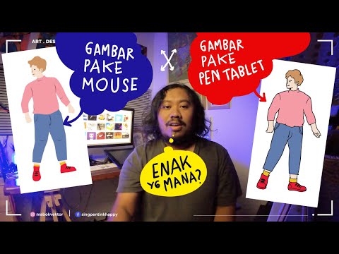 Video: Cara Belajar Menggambar Dengan Mouse