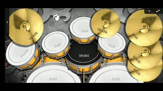 duduk sama rata berdiri tanpa raja (arul)- cover drum elektrik #real drum