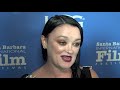 SBIFF 2020 - Bronagh Gallager Interview - Opening Night Film - "A Bump Along The Way"