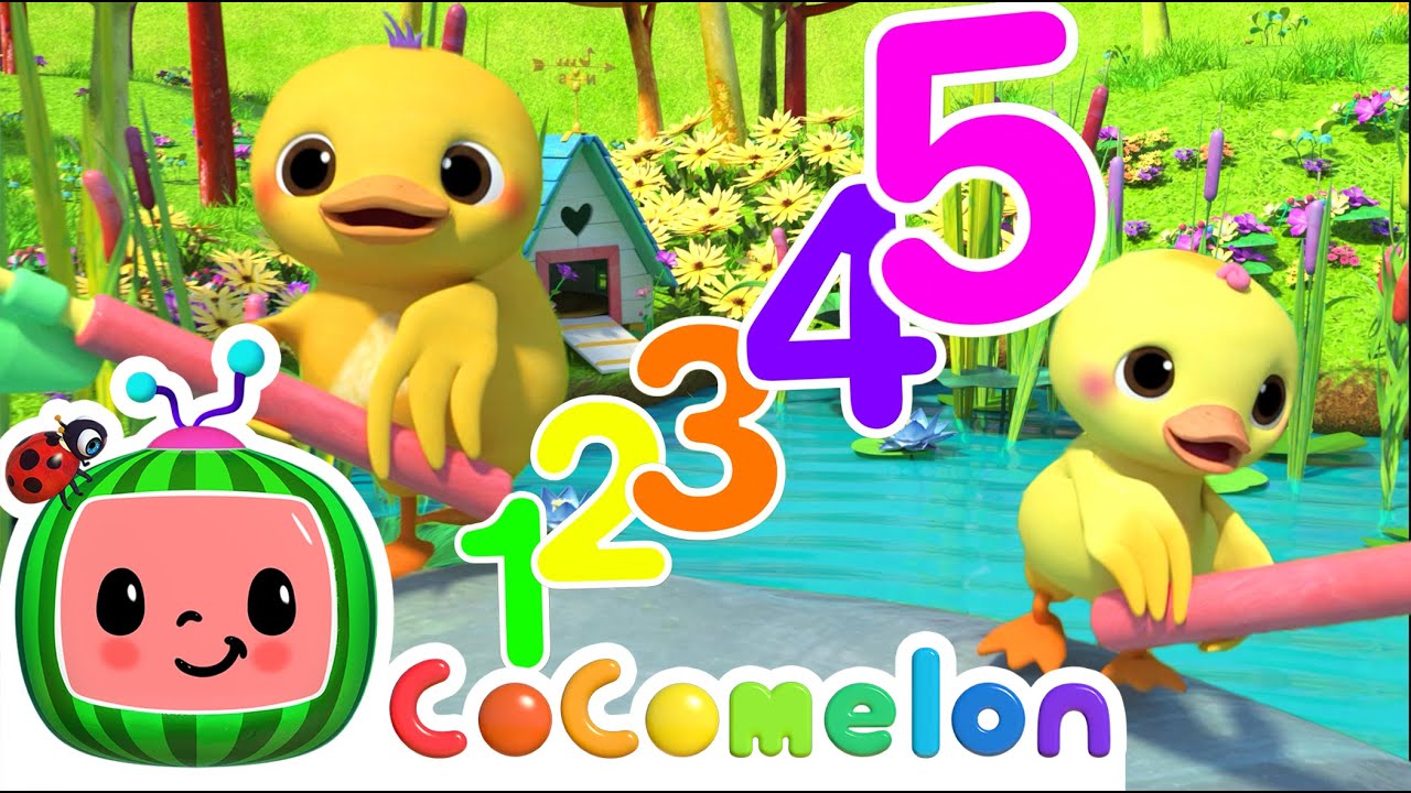 CoComelon - Five Little Ducks