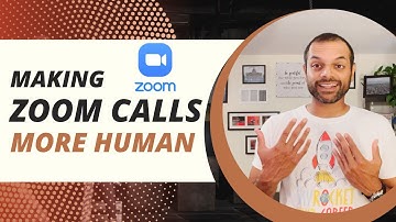 Making Zoom Calls More Human - Raj Subrameyer