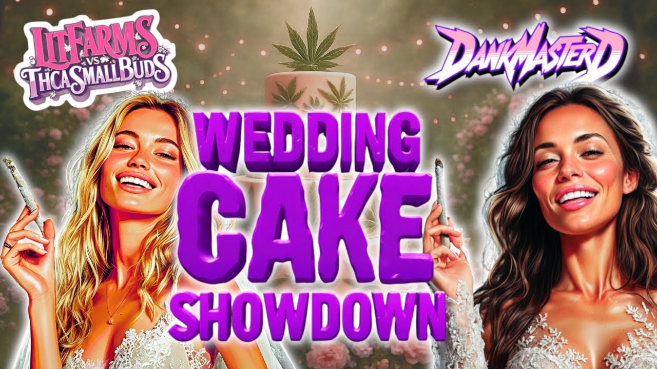 Wedding Cake THCA Review | LitFarms vs THCASmallBuds  | 🔥 THCA Face-Off 🔥 | Smoke, Smell & Effects