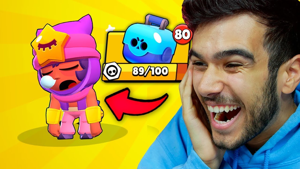 Ganhei O Novo Brawler Lendario Sandy Na Caixa Gratis Do Brawl Stars Youtube - como desenhar todos os lendarios do brawl stars