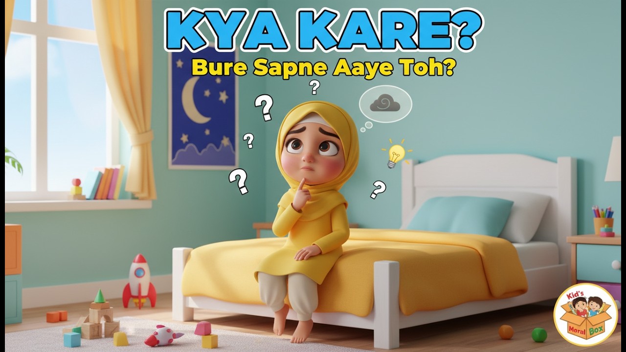 Shaitan Bhag Gaya! Allah Ki Panah | اللہ کی پناہ  | Islamic Moral Story Urdu | Kids Moral Box