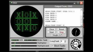 The First Video Game: OXO (HQ Remake)