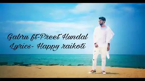 Gabru (FULL SONG) Maninder Buttar | Preet Hundal | Brand New Punjabi Song 2016