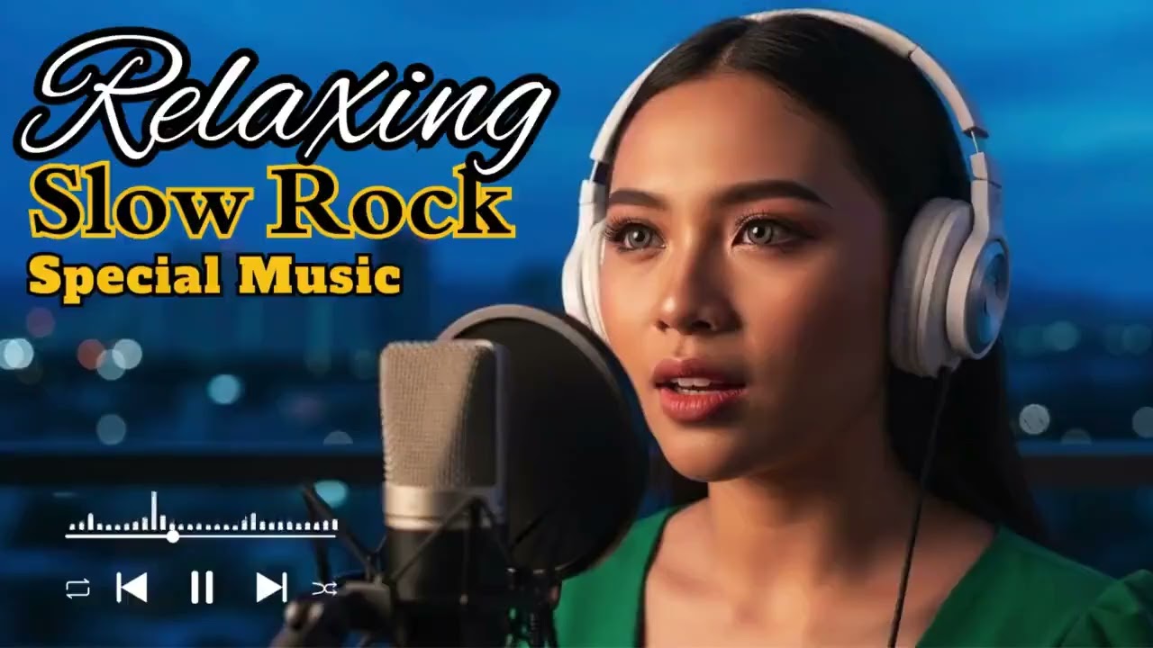 🌌 Moonrise Drift Tunes | Cosmic Slow Rock Atmosphere for Inner Peace