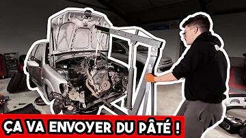 Où trouver le code moteur de ma Peugeot 106