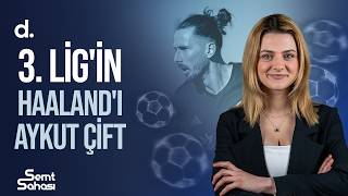 3. Ligin Haalandı Aykut Çift Semt Sahası