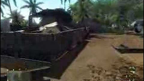 Crysis demo gameplay 1