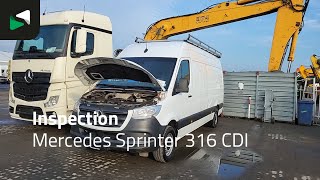 Mercedes Sprinter 316 CDI - 2019 - BAS World