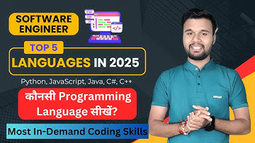 Top 5 Programming Languages to Learn in 2025 | Python, JavaScript, Java, C#, C++