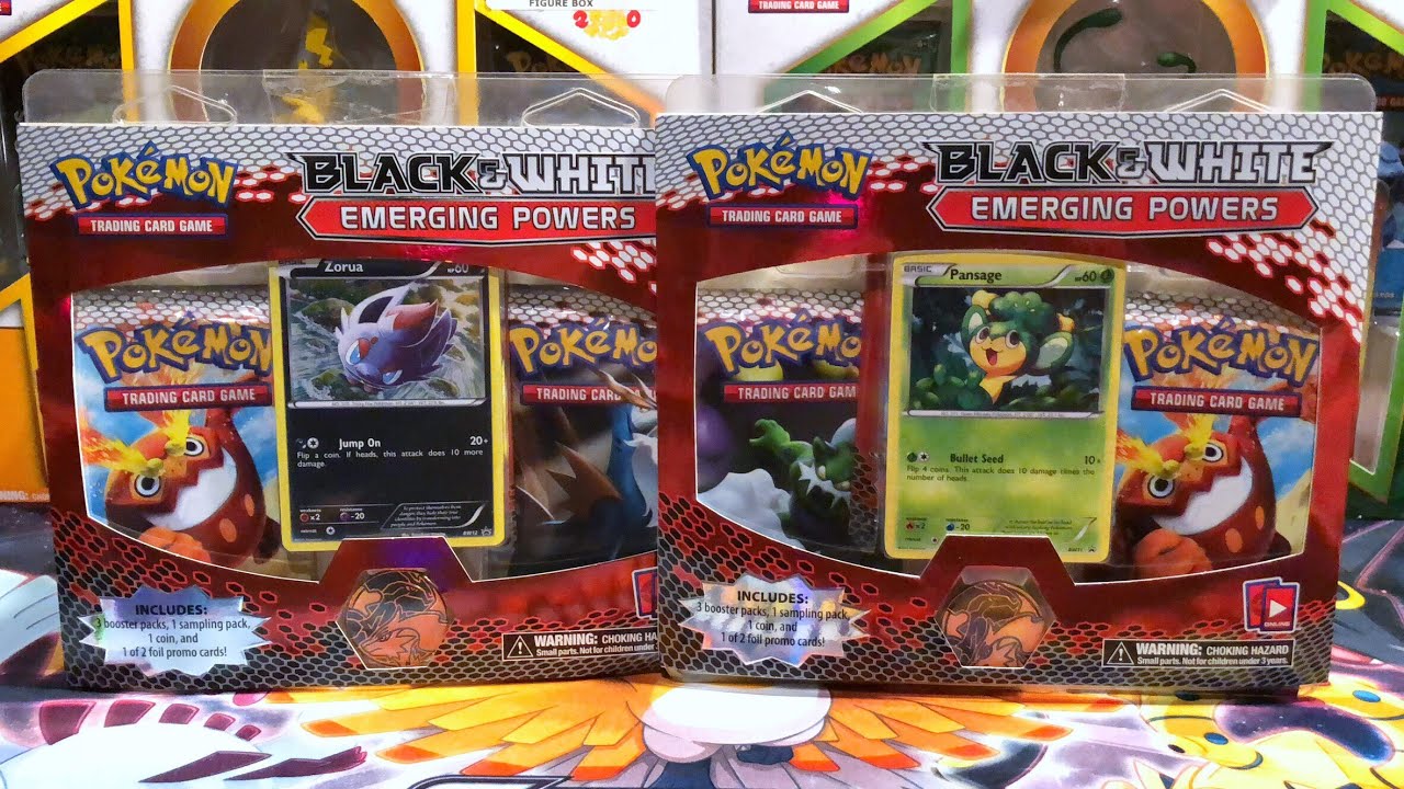 FCBM! Opening 2 Black and White Promo Blisters - Pokemon Cards