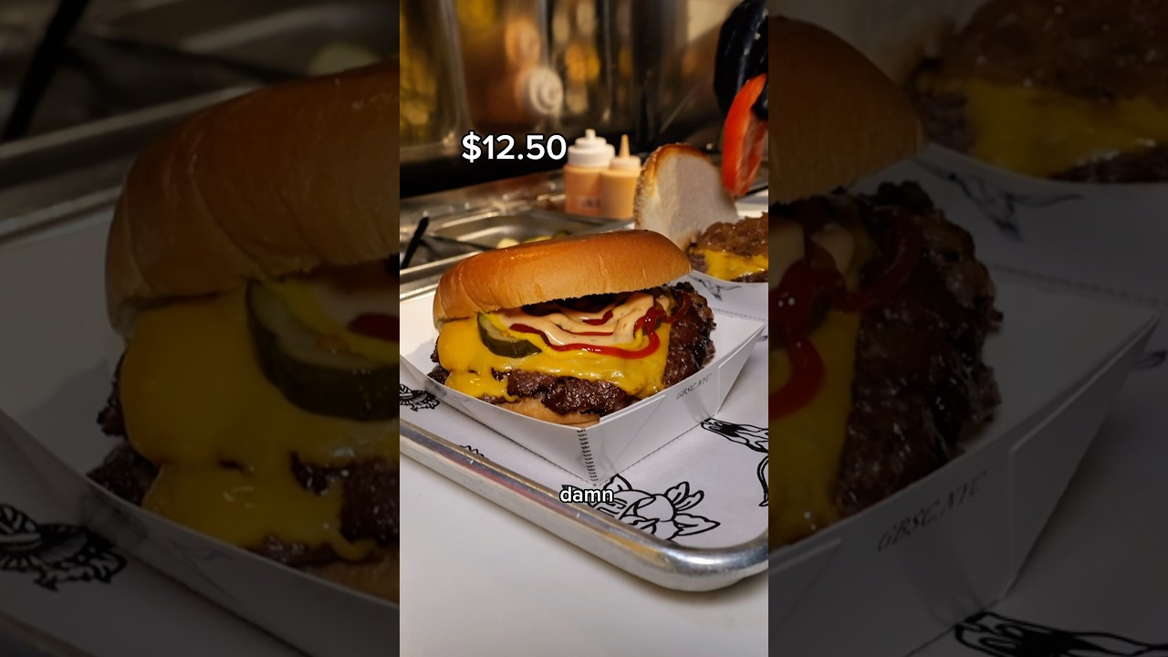 Rating the best Burger in NYC - Gotham Burger (pt 1)