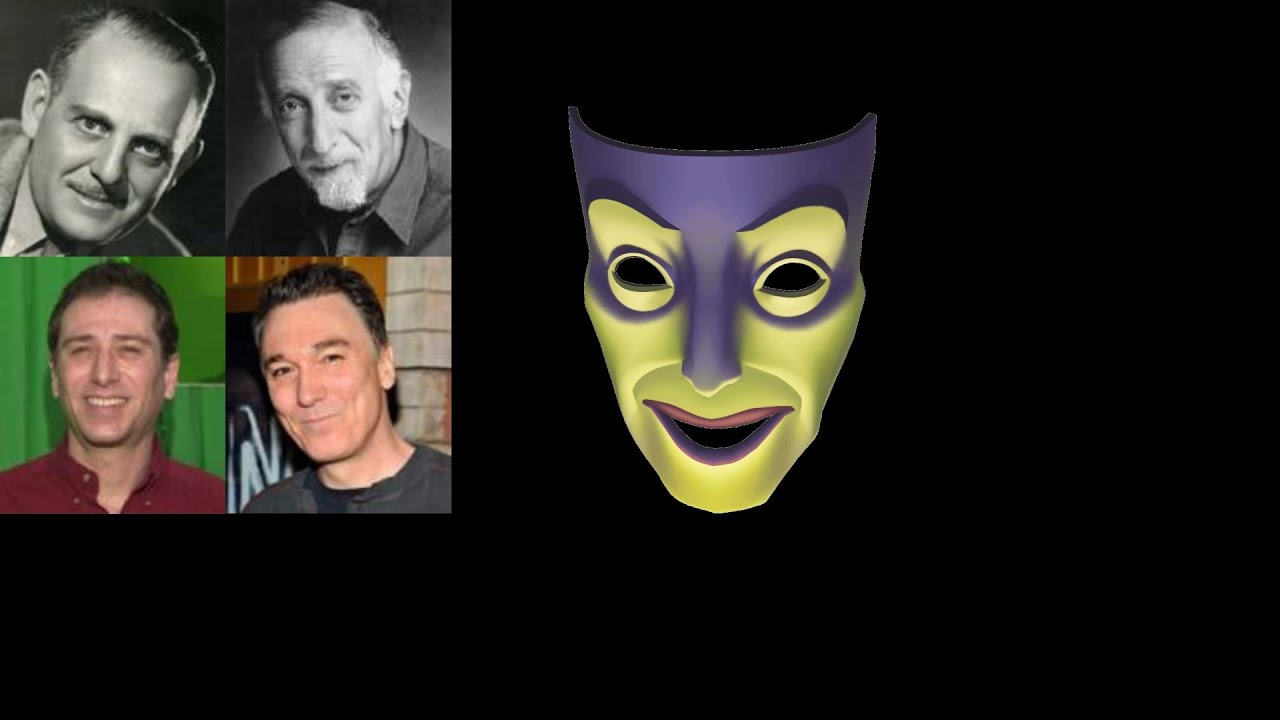 Animated Voice Comparison- Magic Mirror (Snow White)