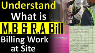 Understand what is M.B & R.A Bill | Billing Work at Site || By CivilGuruji screenshot 4