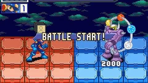 Megaman Battle Network 6 - Cybeast Falzar ElementMan RV