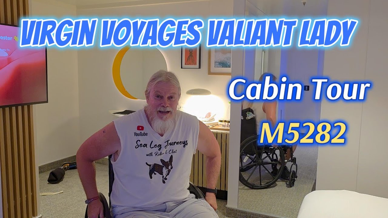 Virgin Voyages Valiant Lady Cabin Tour M5282!