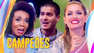 ARTHUR, JULIETTE, GLEICI, BAMBAM E TODOS OS VENCEDORES DO BBB! 👑| BIG BROTHER BRASIL