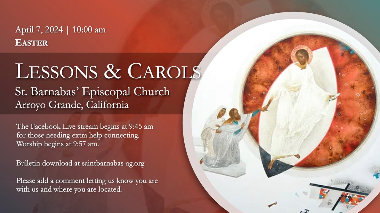 Saint Barnabas' Episcopal Church in Arroyo Grande, CA