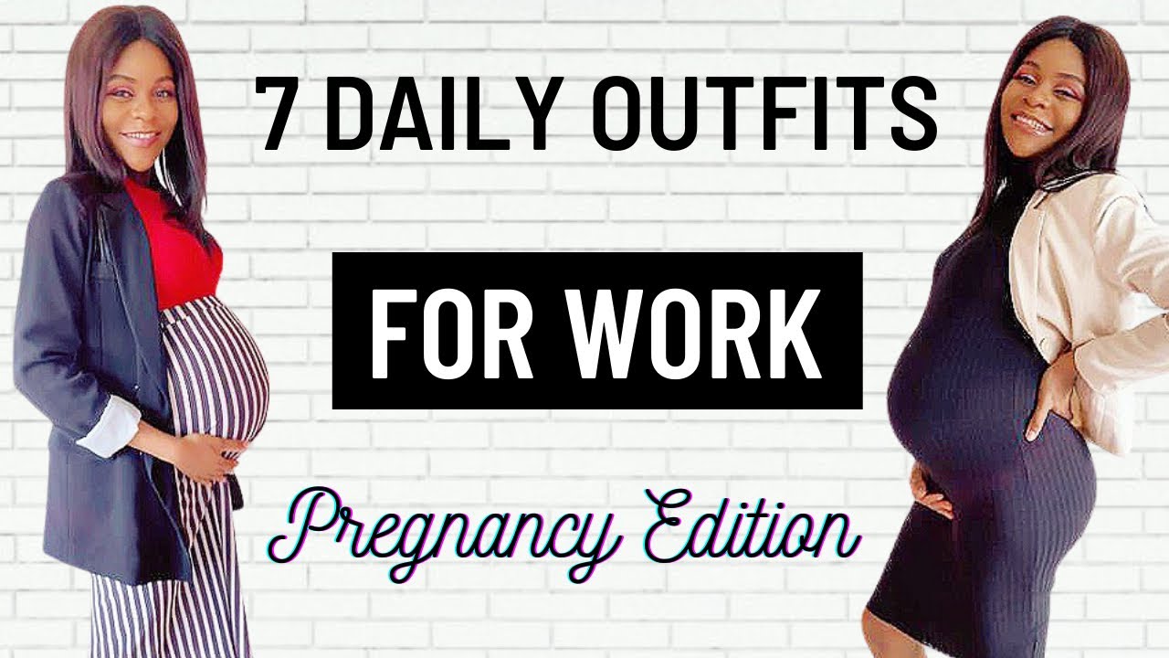 PREGNANCY FASHION  NON MATERNITY OUTFITS FOR WORK 