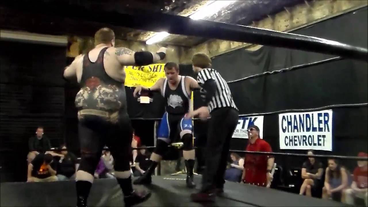 Johnny Justice vs King Nicolas Noble NWA Supreme 5/7/2016