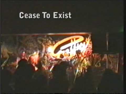 Splatterpillar Live in Bray 1992 - Cease To Exist