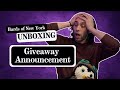 Giveaway Announcement | Friends of the Show Fan Mail Unboxing