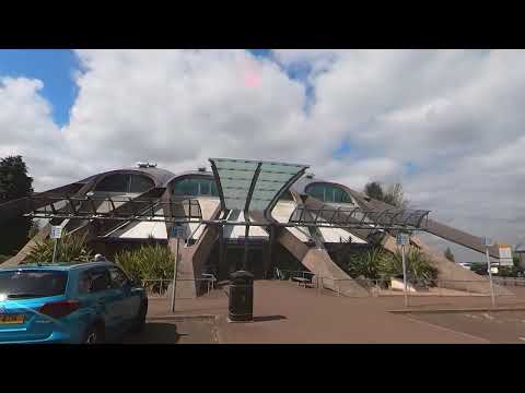 East Kilbride Dollan Aqua Centre by A Salem