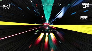 Redout - Epic jump, shortcut, fail
