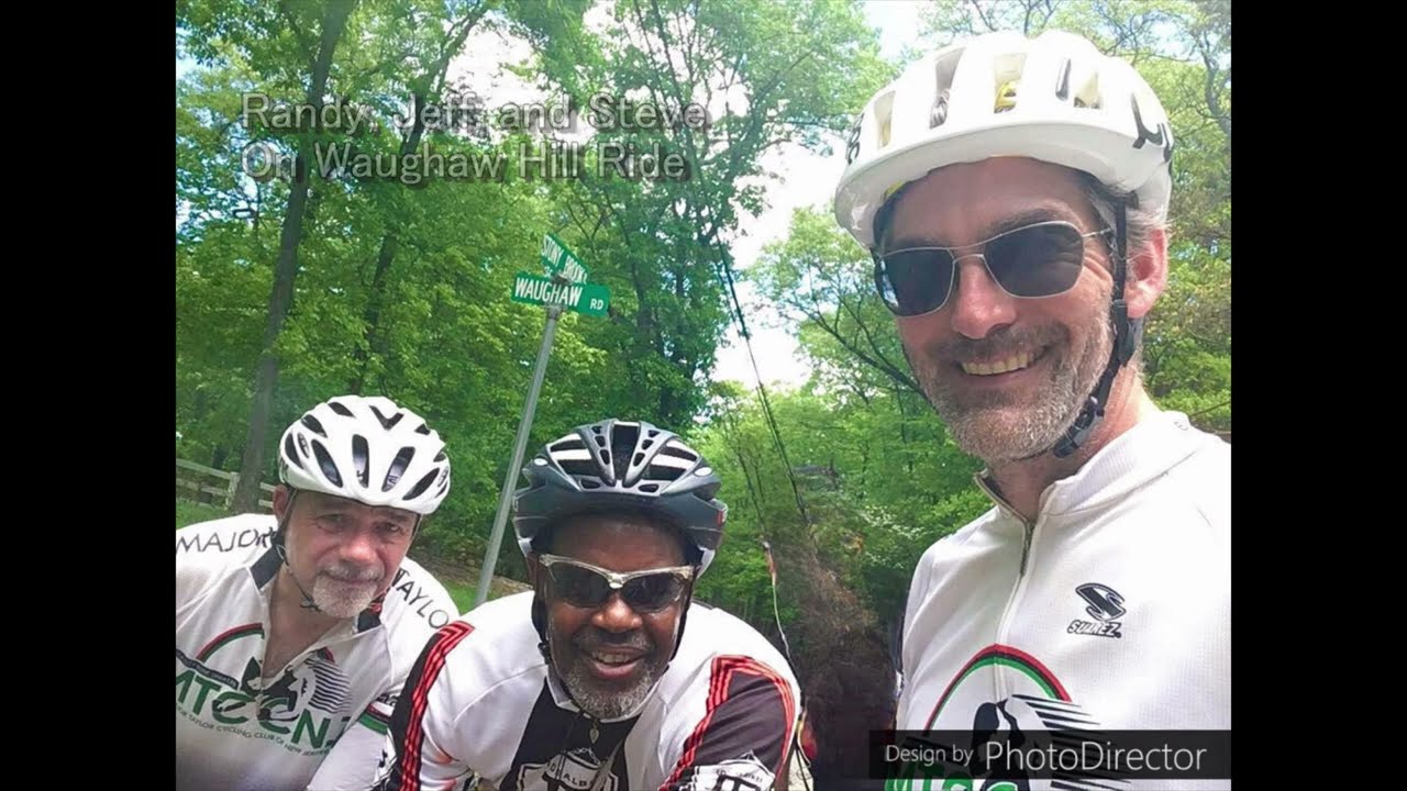 Steve's New Jersey cycling buddies