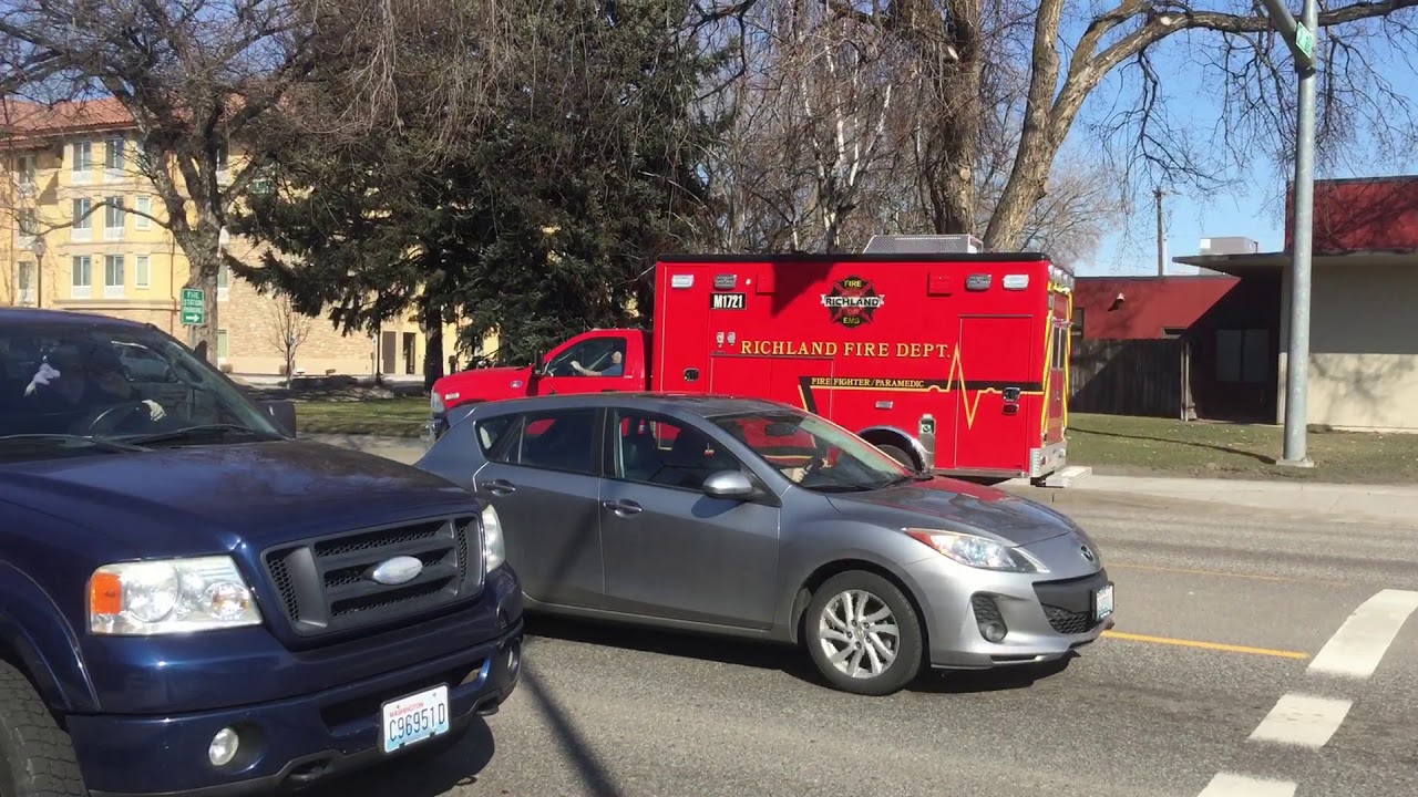 Richland Fire Department Response Compilation March 2019 YouTube