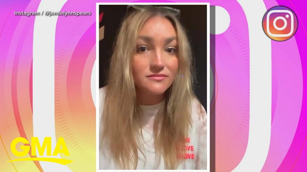 Jamie Lynn Spears breaks her silence on Britney